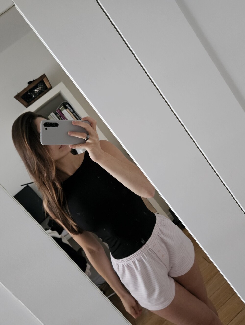 Topshop Black Ribbed Open Back Bodysuit